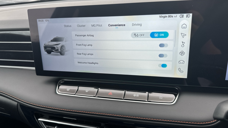 MG HS 1.5 T-GDI Hybrid+ SE 5dr Auto Hybrid Hatchback